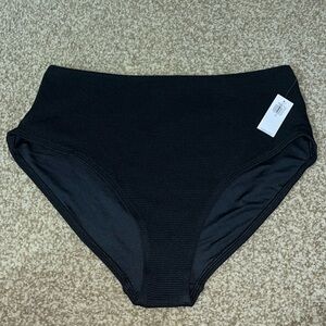 NWT high waisted, bathing suit bottom